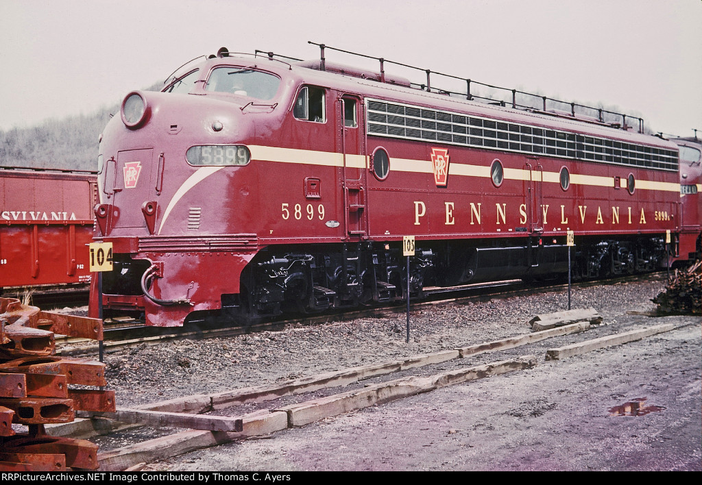 PRR 5899, EP-22, 1962